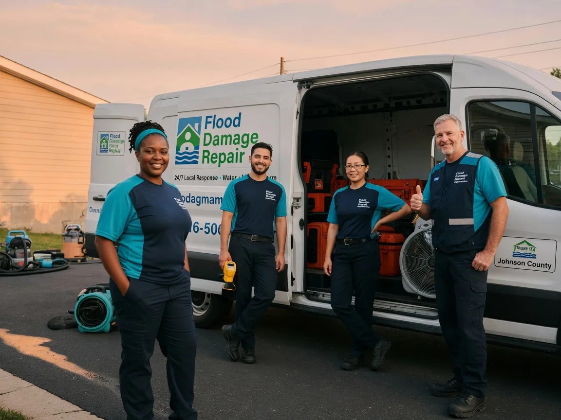 Water Damage Restoration company in East Liverpool, OH