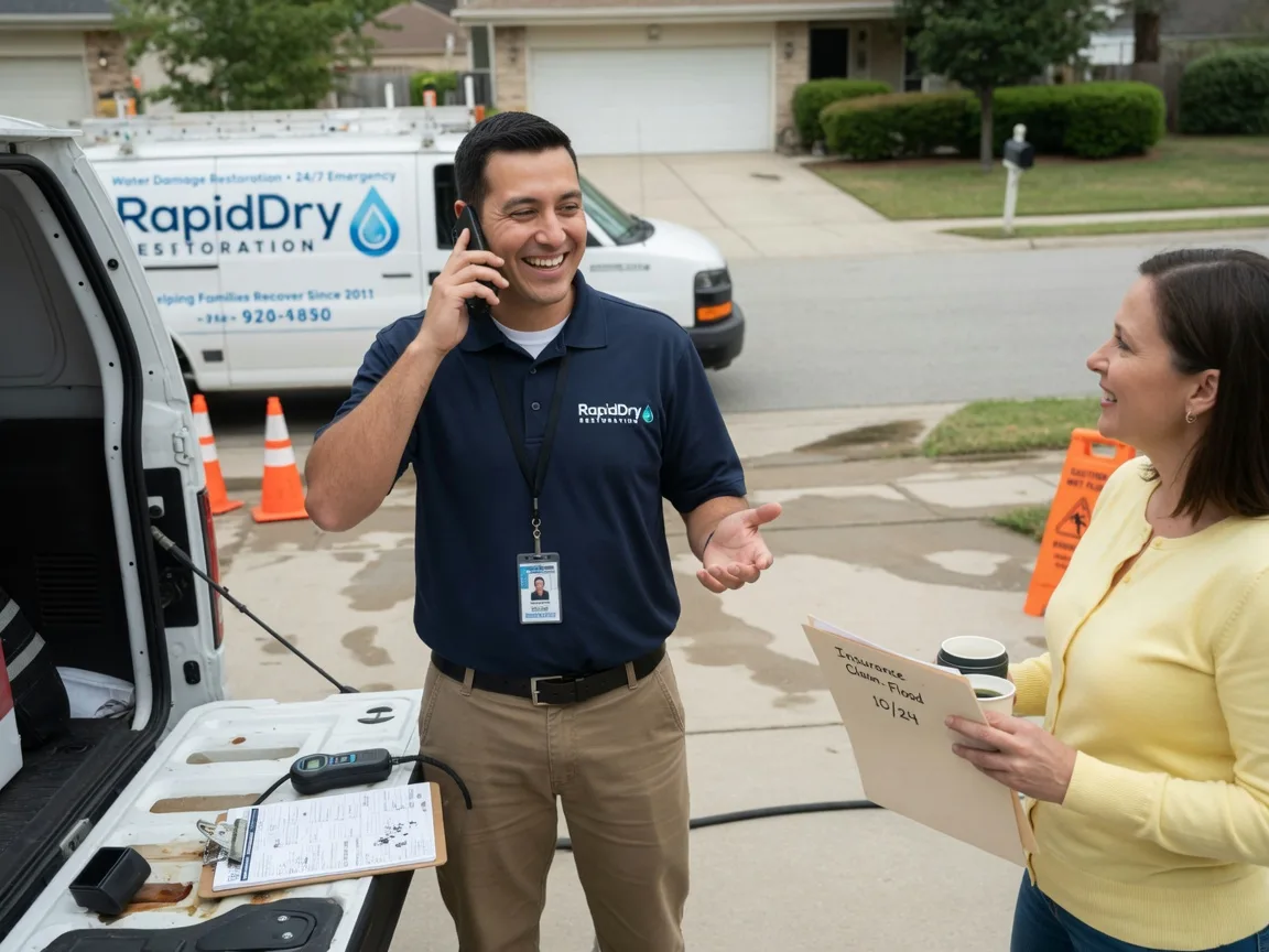 Water Damage Restoration East Liverpool, OH FAQs